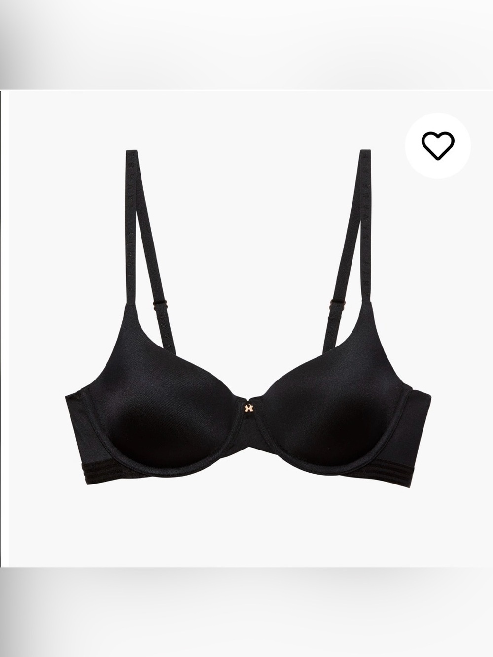 Fenty Core Microfiber Balconette Bra